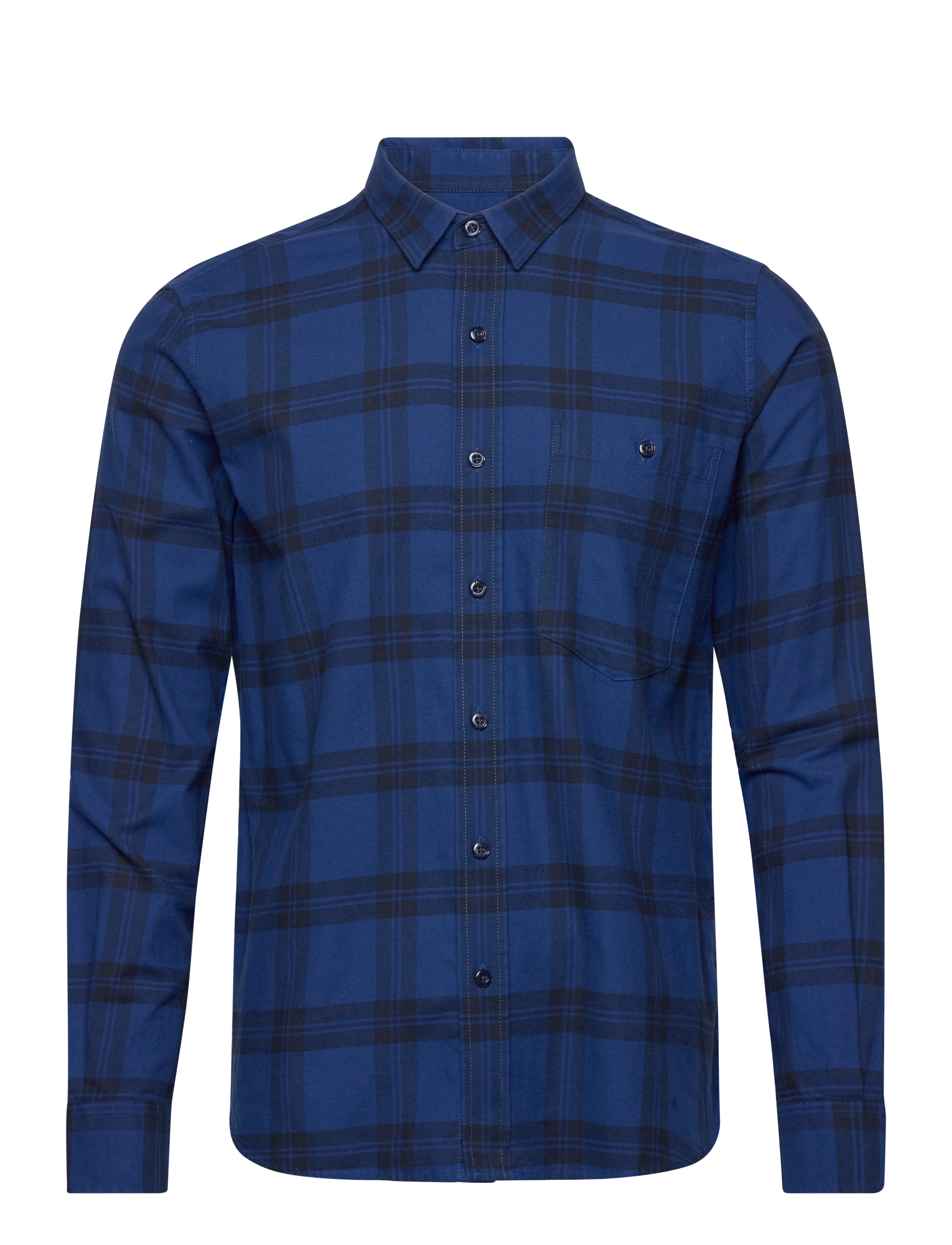 Peak Performance M Moment Flannel Shirt - Peak Performance - 196 CHECK / blue