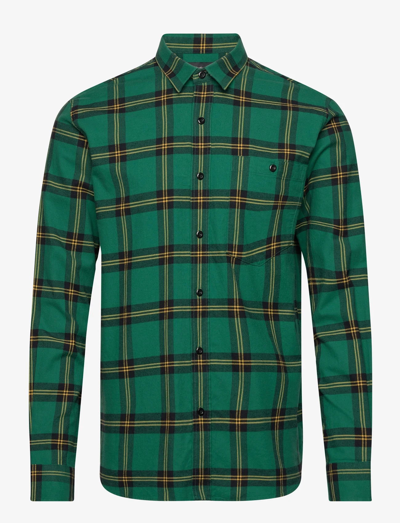 Peak Performance - M Moment Flannel Shirt - checkered shirts - 209 check - 0