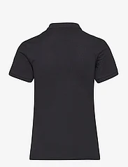 Peak Performance - W Classic Cotton Polo-BLACK - polo marškinėliai - black - 1