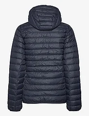 Peak Performance - W Down Liner Hood Jacket - winter jacket - blue shadow - 1