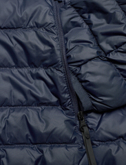 Peak Performance - W Down Liner Hood Jacket - winter jacket - blue shadow - 3