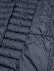 Peak Performance - W Down Liner Hood Jacket - winter jacket - blue shadow - 4