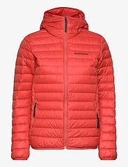 Peak Performance - W Down Liner Hood Jacket - winter jacket - paprika - 0