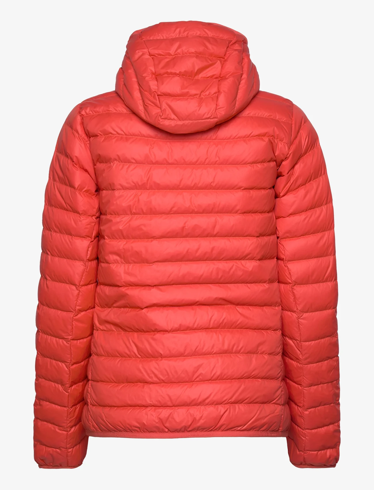 Peak Performance - W Down Liner Hood Jacket - winter jacket - paprika - 1