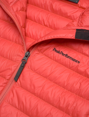 Peak Performance - W Down Liner Hood Jacket - winter jacket - paprika - 2