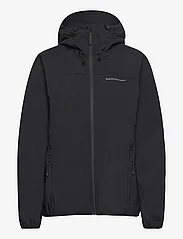 Peak Performance - W Outdoor 2L Jacket-BLACK - jakker & regnjakker - black - 0