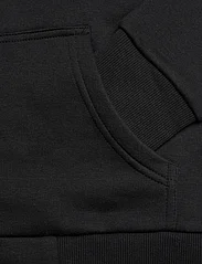 Peak Performance - W Logo Zip Hood Sweatshir - džemperiai su gobtuvu - black - 3