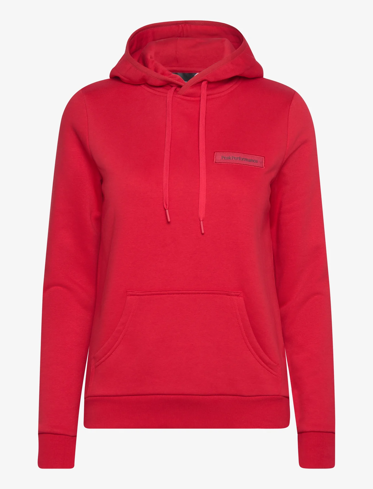 Peak Performance - W Logo Hood Sweatshirt-THE ALPINE - džemperi ar kapuci - the alpine - 0