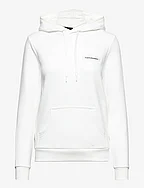 W Logo Hood Sweatshirt-OFFWHITE - OFFWHITE