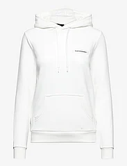 Peak Performance - W Logo Hood Sweatshirt-OFFWHITE - kapuzenpullover - offwhite - 0