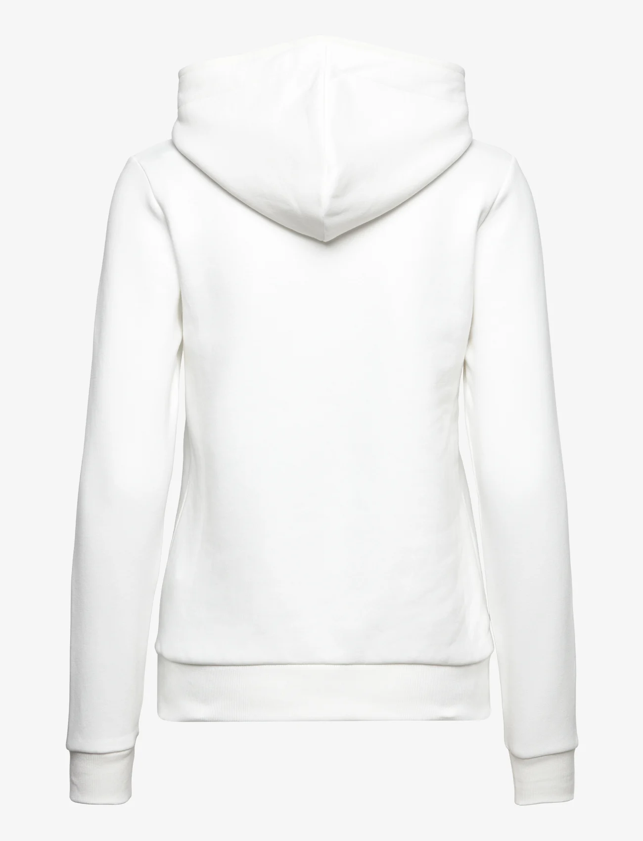 Peak Performance - W Logo Hood Sweatshirt-OFFWHITE - hættetrøjer - offwhite - 1