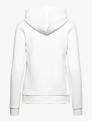 Peak Performance - W Logo Hood Sweatshirt-OFFWHITE - huvtröjor - offwhite - 1