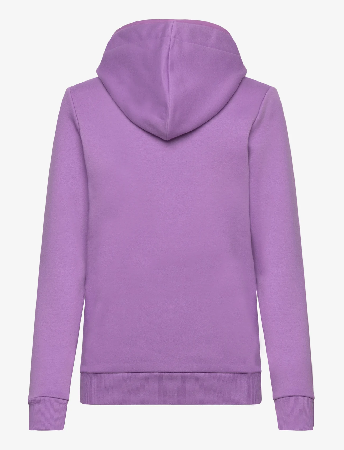 Peak Performance - W Logo Hood Sweatshirt - mid layer jackets - action lilac - 1