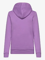 Peak Performance - W Logo Hood Sweatshirt - mid layer jackets - action lilac - 1