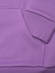 Peak Performance - W Logo Hood Sweatshirt - mid layer jackets - action lilac - 3