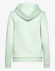 Peak Performance - W Logo Hood Sweatshirt - mid layer jackets - delta green - 1
