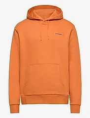 Peak Performance - M Logo Hood Sweatshirt - orange flare - 0