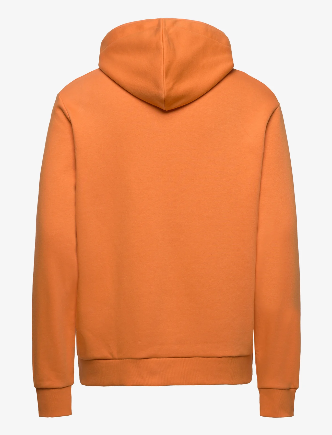 Peak Performance - M Logo Hood Sweatshirt - orange flare - 1