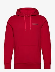 Peak Performance - M Logo Hood Sweatshirt - mellomlagsjakker - the alpine - 0