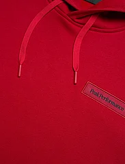 Peak Performance - M Logo Hood Sweatshirt - mellomlagsjakker - the alpine - 2