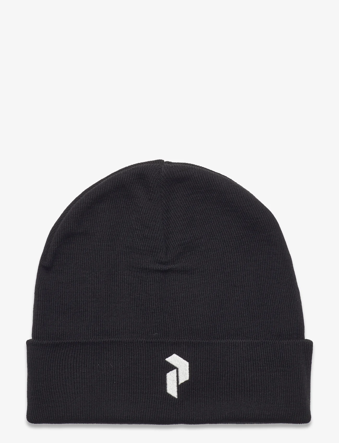 Peak Performance - Logo Hat - hüte - black - 0