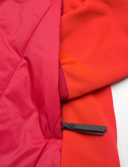 Peak Performance - W Insulated Hybrid Hood-RACING RED - outdoor & rain jackets - racing red - 3