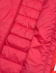 Peak Performance - W Insulated Hybrid Hood-RACING RED - outdoor & rain jackets - racing red - 4