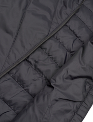 Peak Performance - W Insulated Hybrid Hood-BLACK - spring jackets - black - 4
