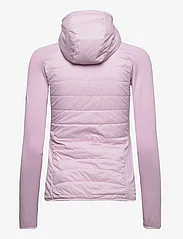 Peak Performance - W Insulated Hybrid Hood-COLD BLUSH - spring jackets - cold blush - 1