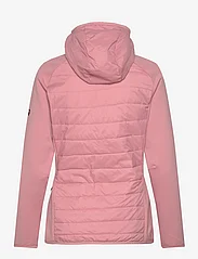Peak Performance - W Insulated Hybrid Hood - quilted jackets - warm blush - 1