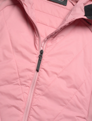 Peak Performance - W Insulated Hybrid Hood - quilted jackets - warm blush - 2