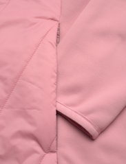 Peak Performance - W Insulated Hybrid Hood - quilted jackets - warm blush - 3