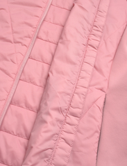 Peak Performance - W Insulated Hybrid Hood - quilted jackets - warm blush - 4