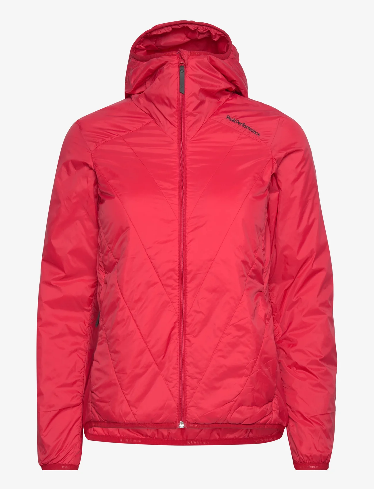 Peak Performance - W Insulated Liner Hood-RACING RED - toppatakit - racing red - 0