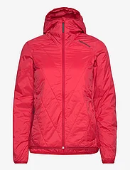 Peak Performance - W Insulated Liner Hood-RACING RED - down- & padded jackets - racing red - 0