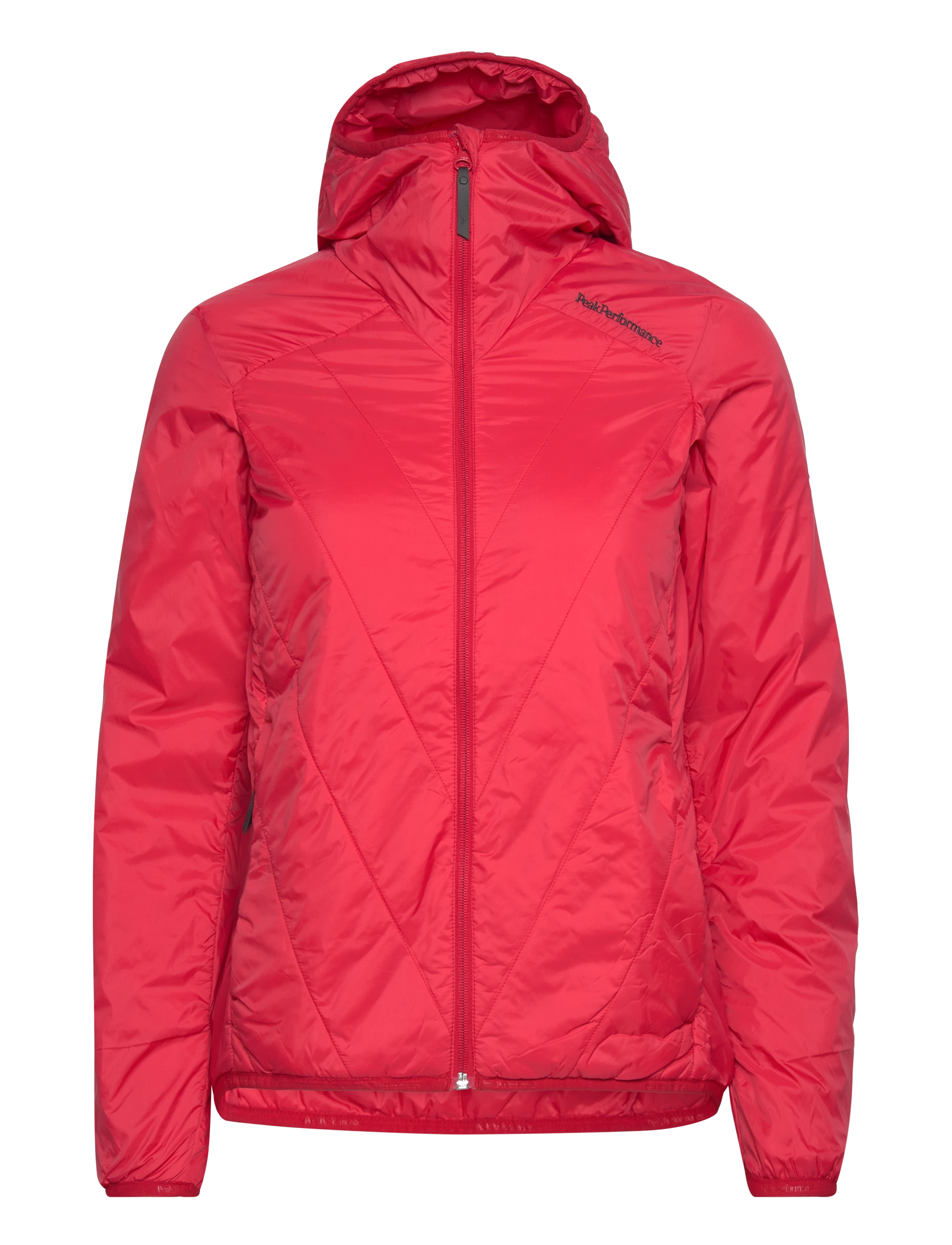 Peak Performance W Insulated Liner Hood-RACING RED - Jackets - RACING RED / red