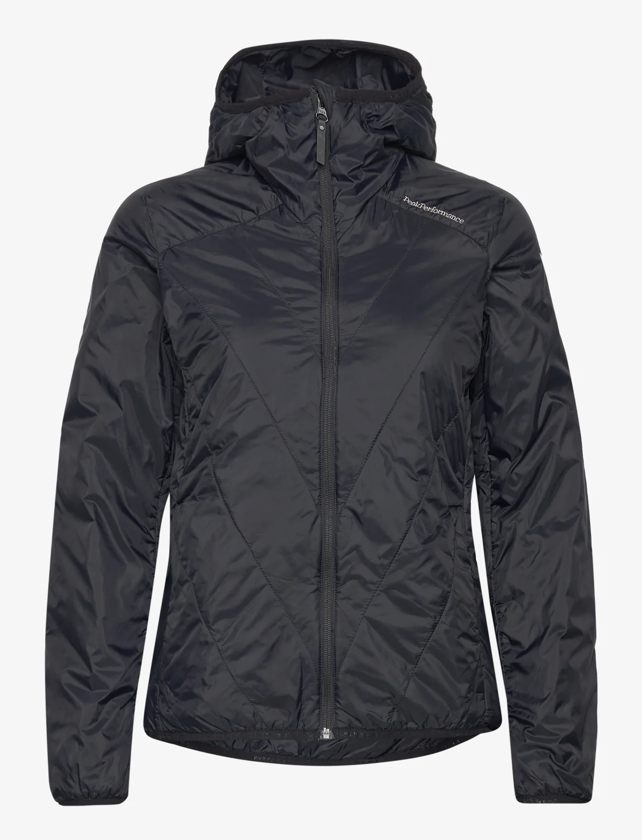 Peak Performance - W Insulated Liner Hood-BLACK - down- & padded jackets - black - 0