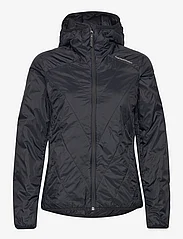 Peak Performance - W Insulated Liner Hood-BLACK - dun- & vadderade jackor - black - 0