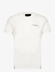 Peak Performance - M Logo Tee - marškinėliai trumpomis rankovėmis - offwhite - 0