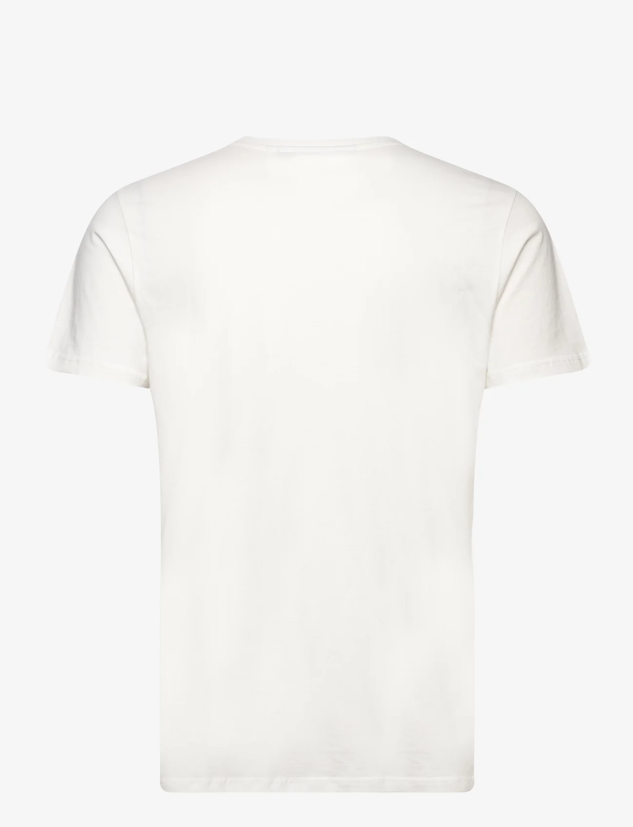 Peak Performance - M Logo Tee - marškinėliai trumpomis rankovėmis - offwhite - 1