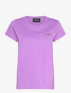 W Logo Tee - ACTION LILAC
