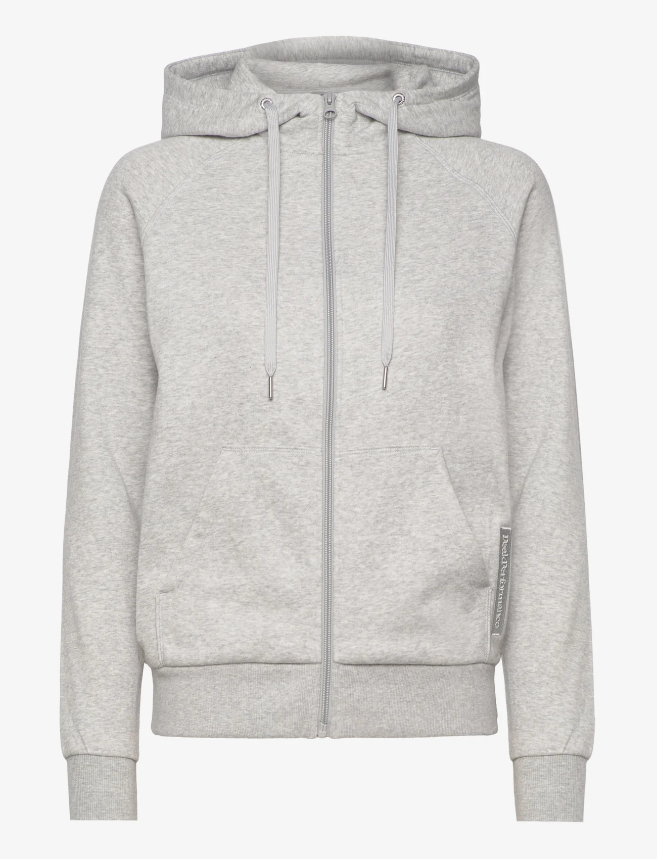Peak Performance - W Ease Zip Hood - džemperi ar kapuci - med grey melange - 0
