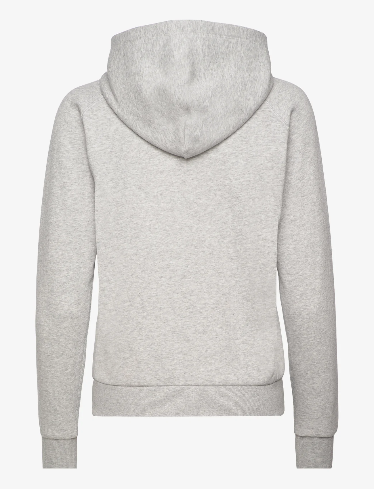 Peak Performance - W Ease Zip Hood - džemperi ar kapuci - med grey melange - 1