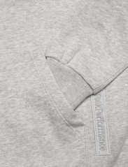 Peak Performance - W Ease Zip Hood - hoodies - med grey melange - 3