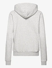 Peak Performance - W Ease Zip Hood - hoodies - med grey melange - 1
