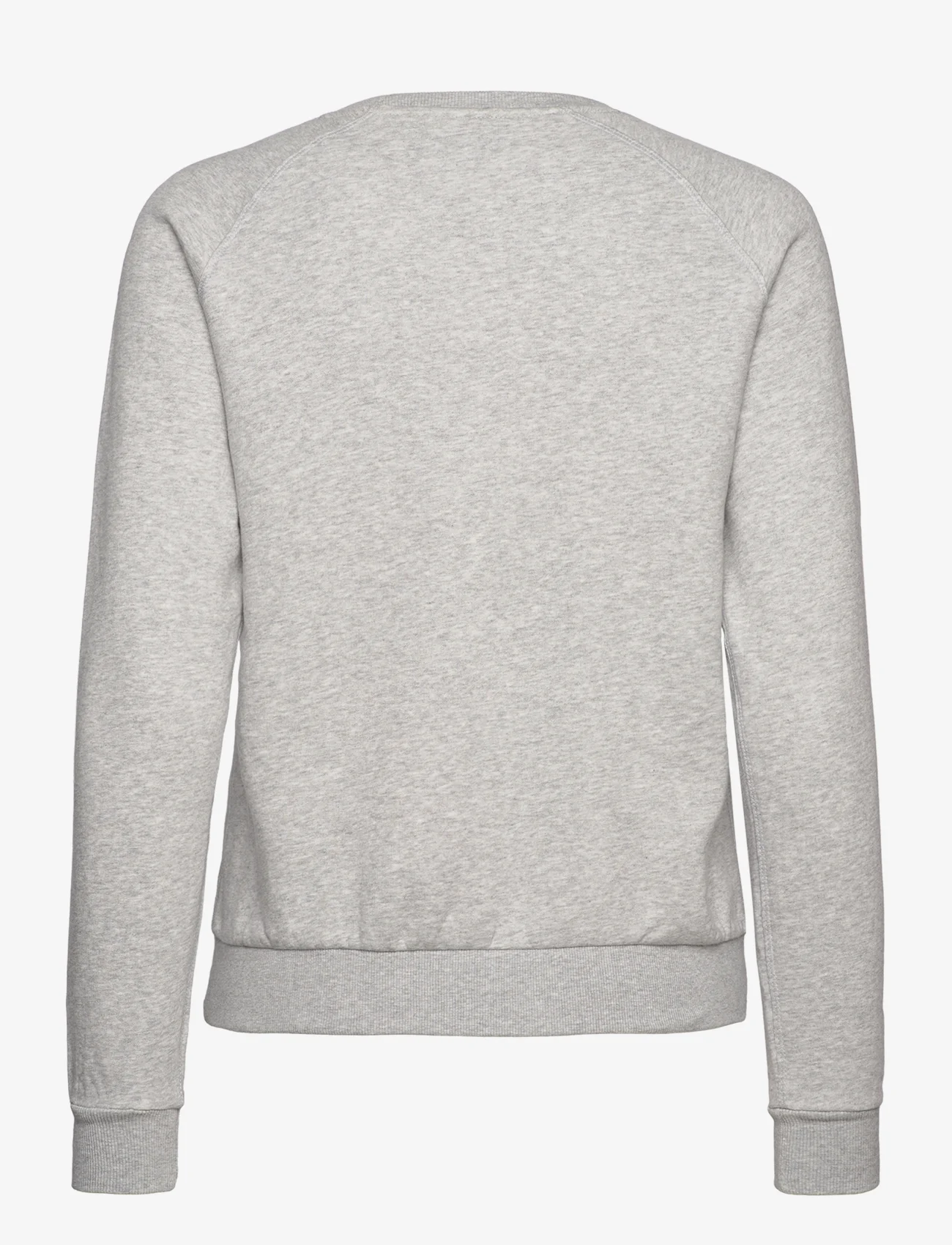 Peak Performance - W Ease Zip Hood - sweatshirts - med grey melange - 1