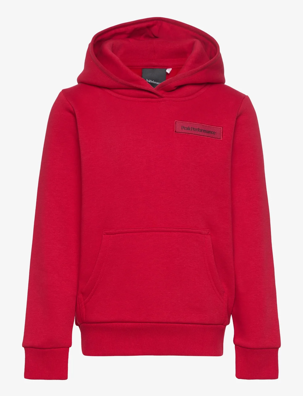 Peak performance jr logo best sale hoodie