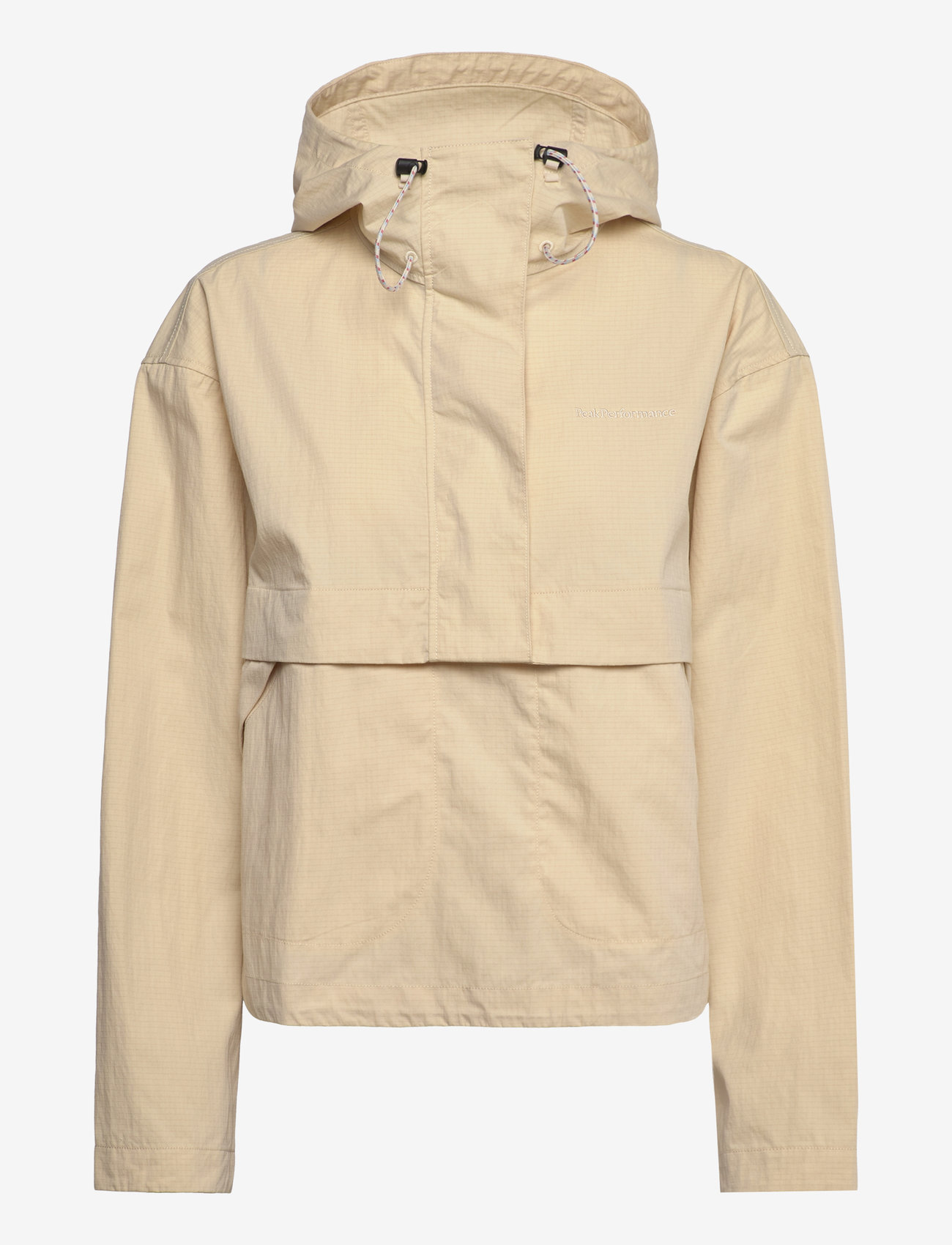 Peak Performance - W Ripstop Jacket - sand fog - 0