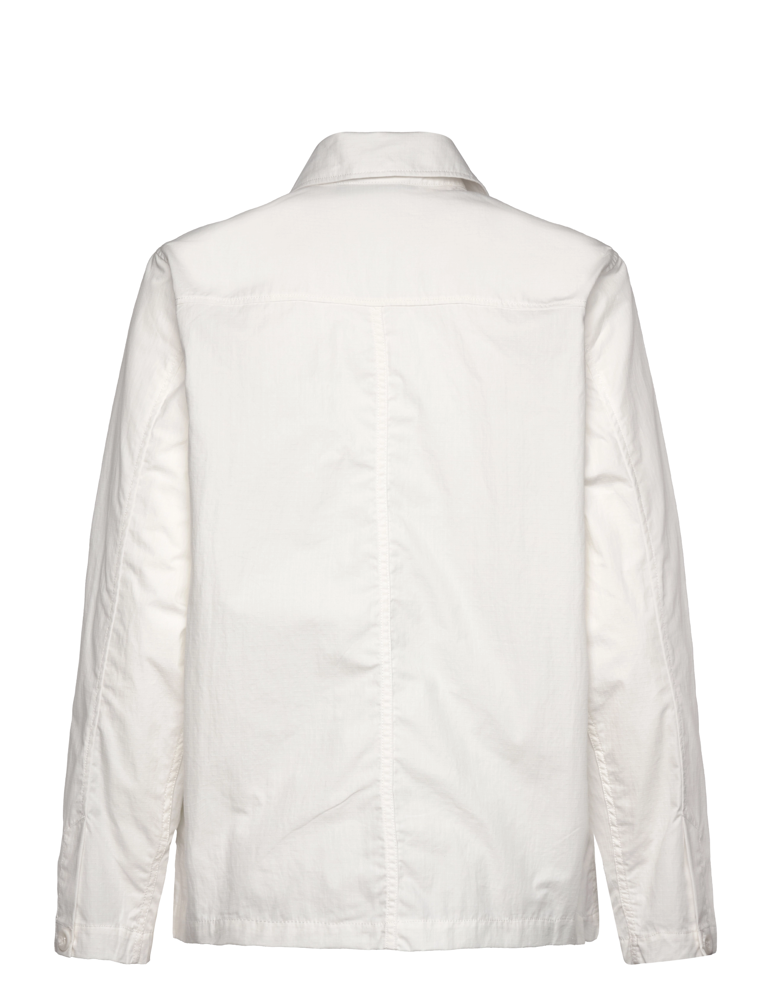 Peak Performance - W Ripstop Overshirt - särgid - offwhite - 1
