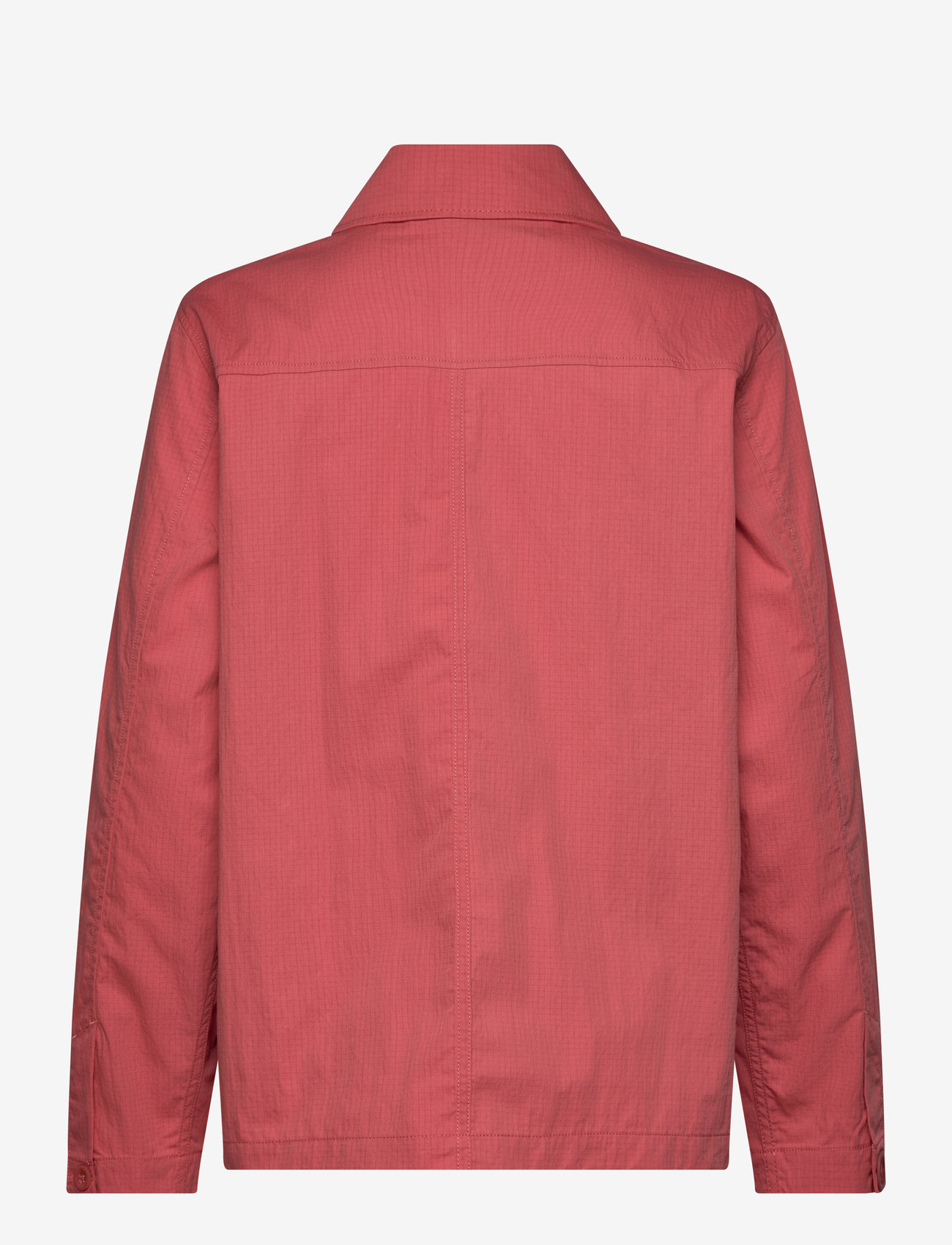Peak Performance - W Ripstop Overshirt - hemden - trek pink - 1